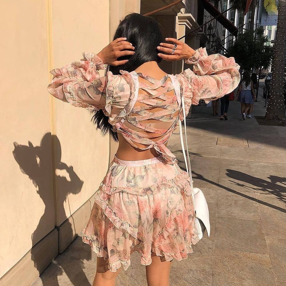 Flower dress